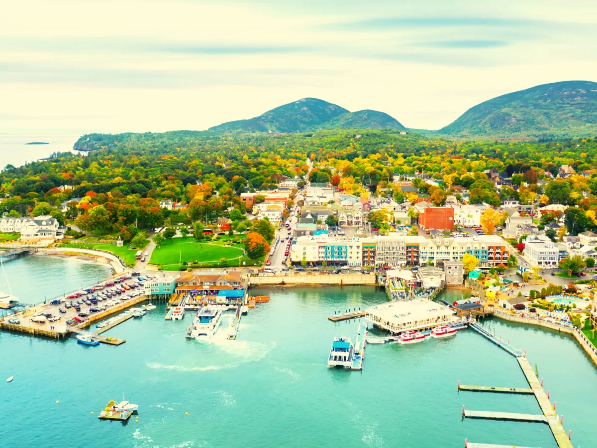 Bar Harbor & Acadia Maine short-term rental management