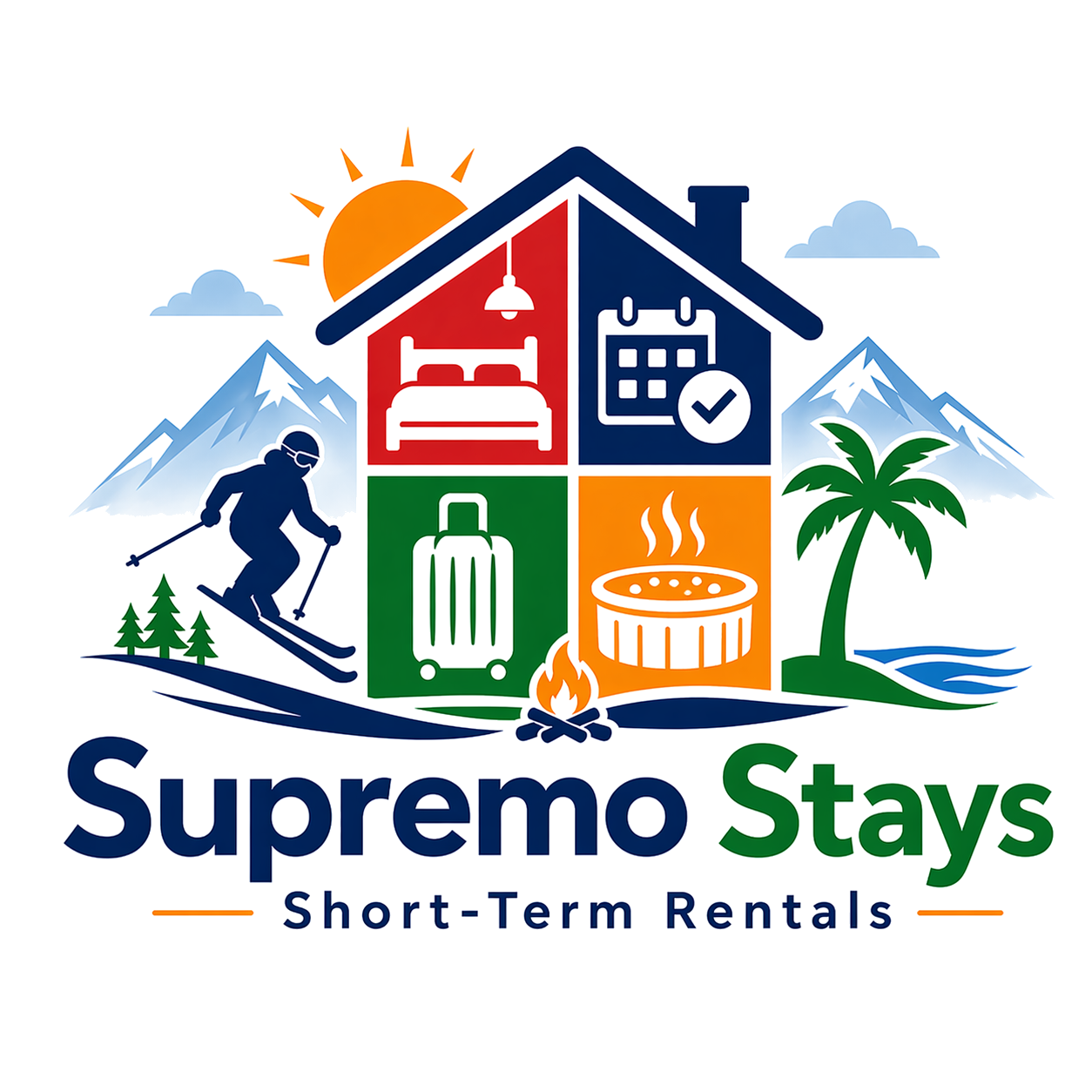 Supremo Booking logo