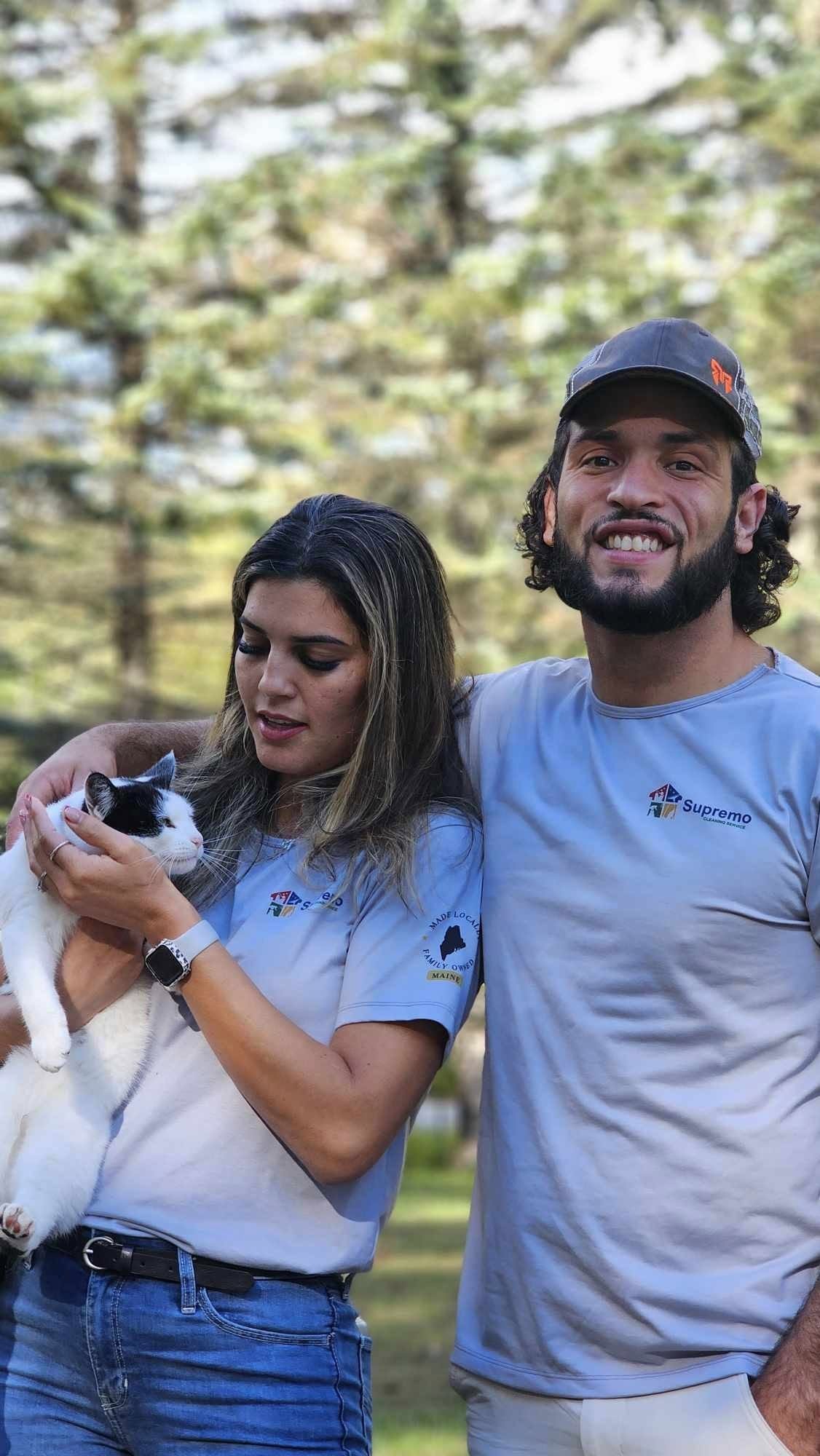 Duncan and team — Supremo Booking Maine short-term rental managers